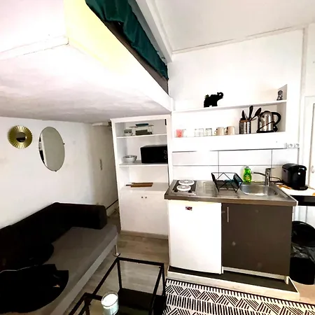 In Montmartre Paryż